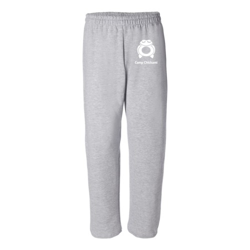 Youth Open-Bottom Sweat Pant  - Camp Chickami