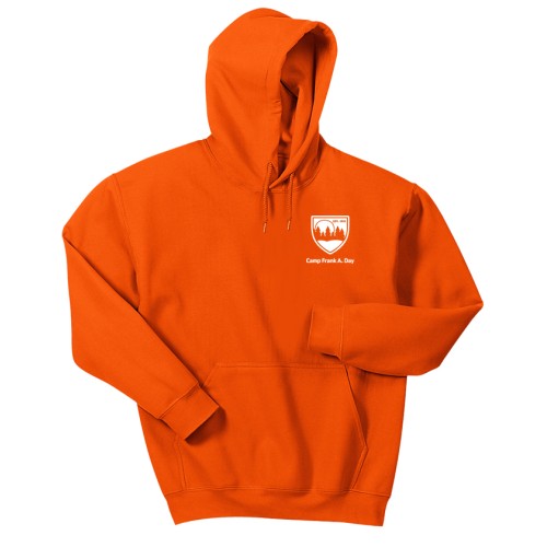Adult Hoodie Sweat - Camp Frank A Day