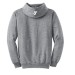 Adult Full Zip Hood Sweat - Camp Pitaki Logo