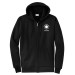 Adult Full Zip Hood Sweat - Camp Pitaki Logo