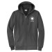 Adult Full Zip Hood Sweat - Camp Pitaki Logo