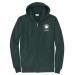 Adult Full Zip Hood Sweat - Camp Pitaki Logo