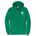 Adult Full Zip Hood Sweat - Camp Pitaki Logo
