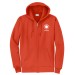 Adult Full Zip Hood Sweat - Camp Pitaki Logo