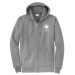 Adult Full Zip Hood Sweat - Camp Pitaki Logo