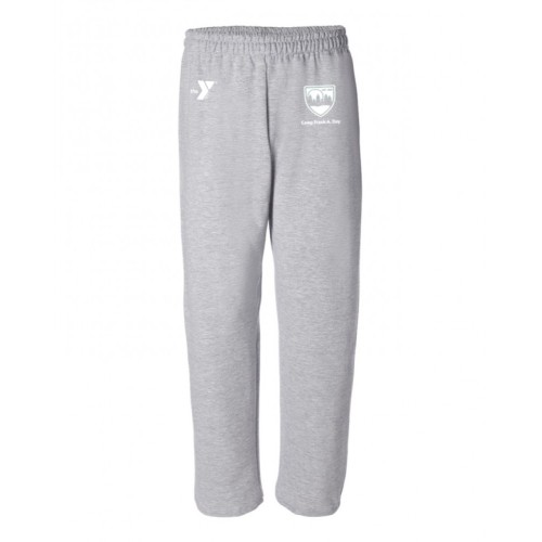Youth Open-Bottom Sweat Pant  - Camp Frank A.Day