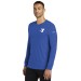 Mens Nike Dri-FIT Long Sleeve Cotton/Poly Tee - Screen Print