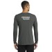 Mens Nike Dri-FIT Long Sleeve Cotton/Poly Tee - Screen Print
