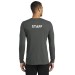 Mens Nike Dri-FIT Long Sleeve Cotton/Poly Tee - Screen Print