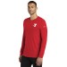 Mens Nike Dri-FIT Long Sleeve Cotton/Poly Tee - Screen Print
