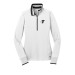 Ladies Nike Golf Dri-FIT 1/2-Zip Cover-Up - Embroidered