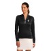 Ladies Nike Golf Dri-FIT 1/2-Zip Cover-Up - Embroidered