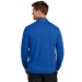Mens Nike Textured 1/2-Zip Cover-Up - Embroidered
