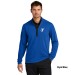Mens Nike Textured 1/2-Zip Cover-Up - Embroidered