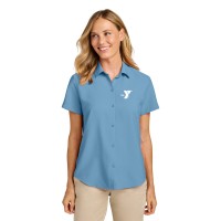 Women’s Short Sleeve UV Dockside Shirt - Embroidered