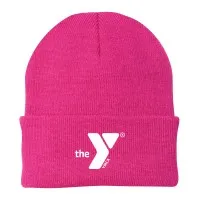 Beanie w/ Embroidered YMCA Logo