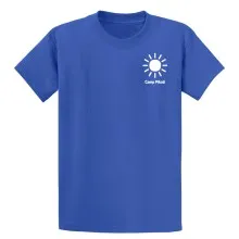 Youth Tee Shirt - Camp Pikati Left Chest Design 