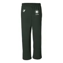 Youth Open-Bottom Sweat Pant  - Camp Pikati