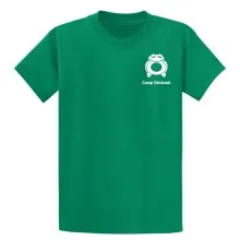 Adult 100% Cotton Tee Shirt - Camp Chickami