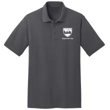 Mens 50/50 Pique Polo - Camp Frank A.Day - Screen Printed