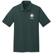 Mens 50/50 Pique Polo - Camp Pikati - Screen Printed