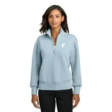 Mercer+Mettle® Women’s Soft Spacer 1/4-Zip - Screen Printed